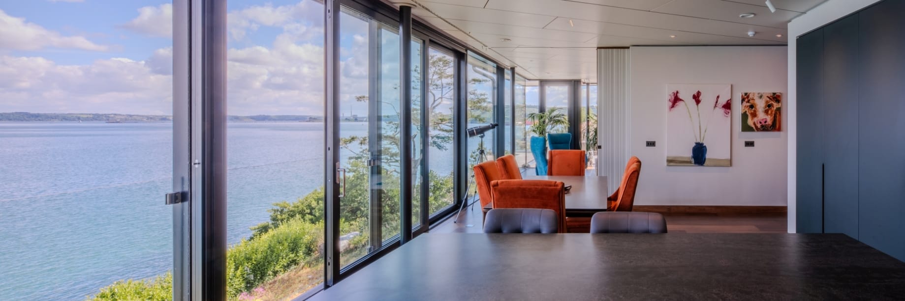 Cork Passive House Interior
