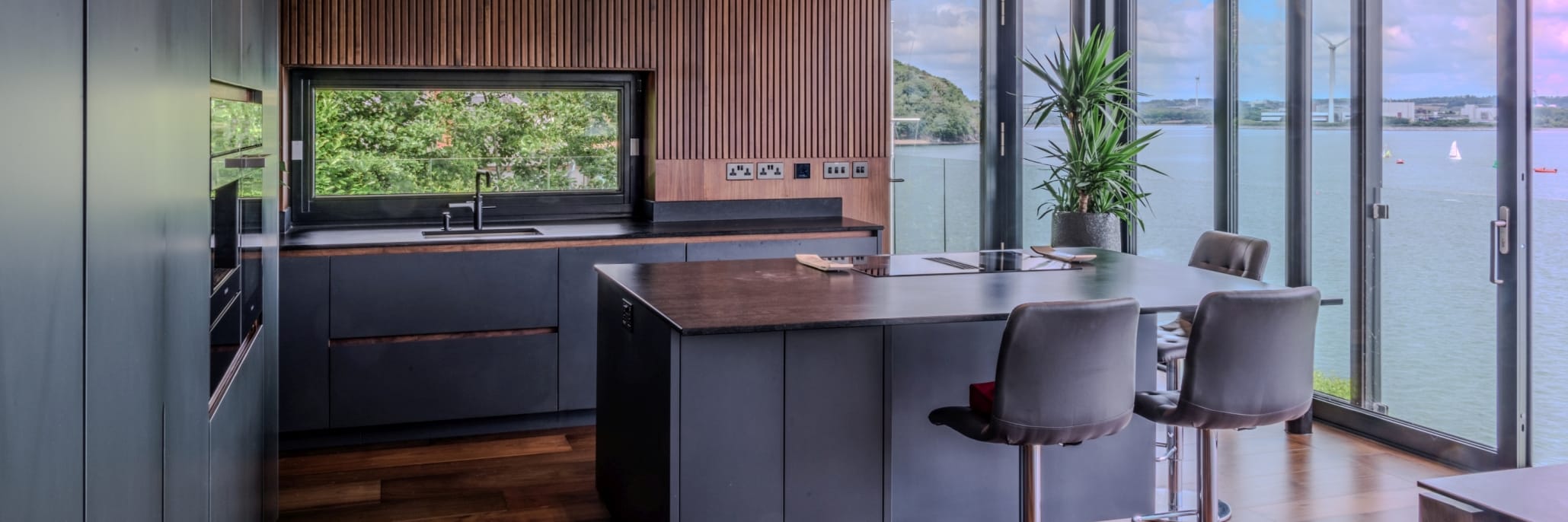 Cork Passive House Interior