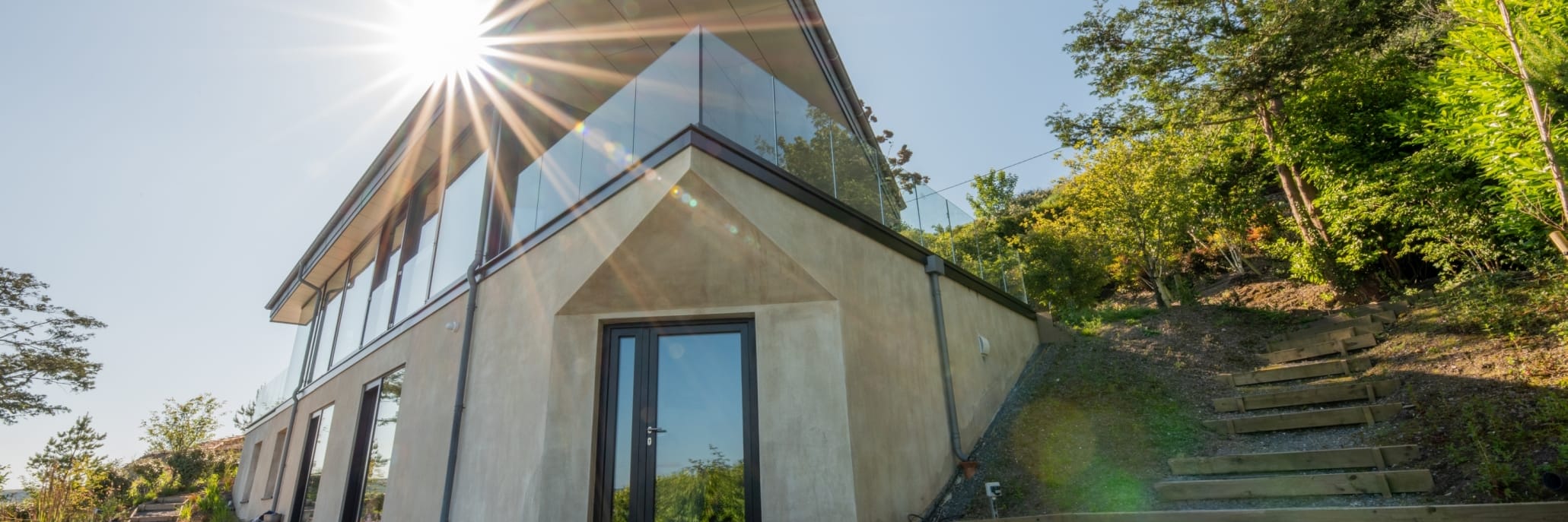 Cork Passive House Interior