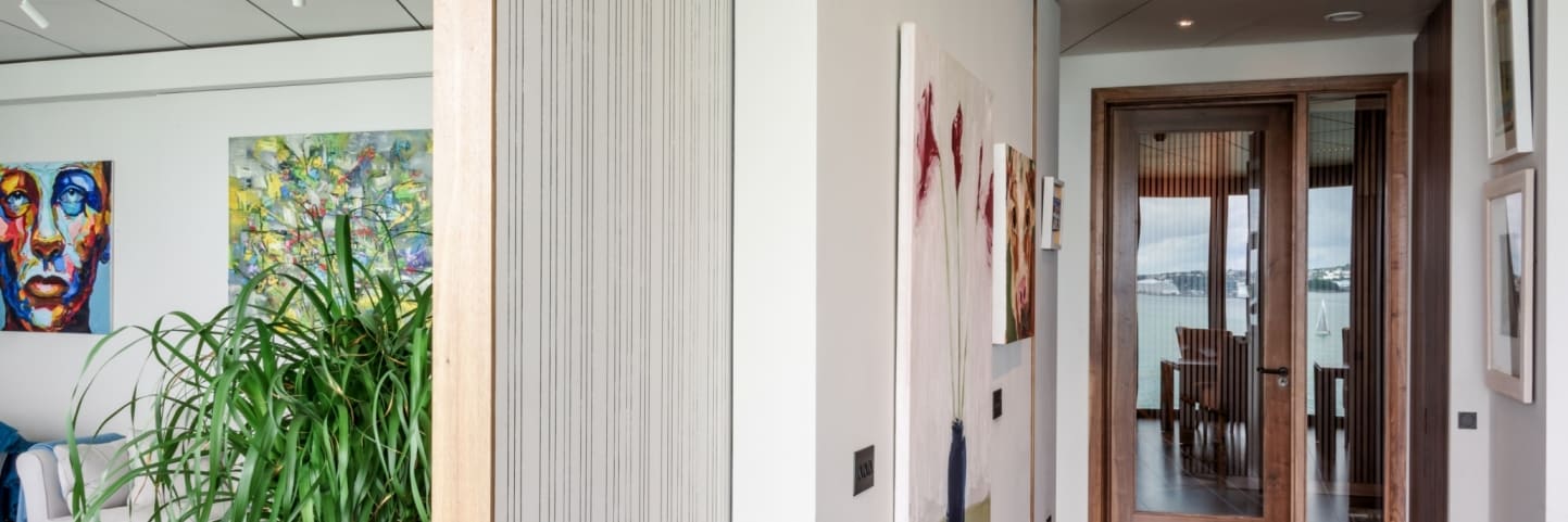 Cork Passive House Interior
